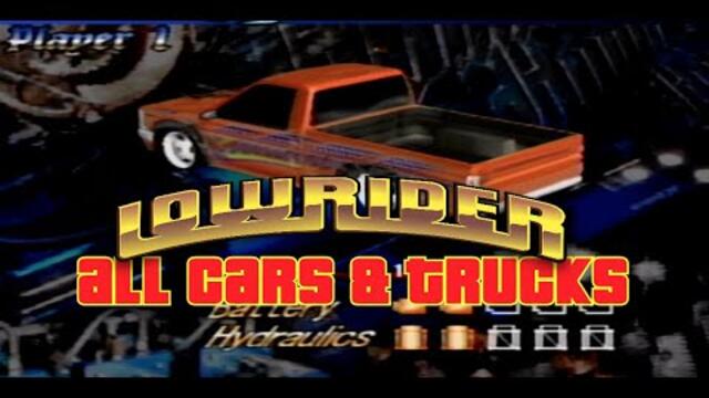 LOWRIDER Game PS2 (All Cars & Trucks)