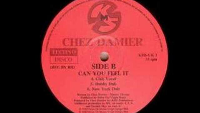Chez Damier - Can You Feel It (MK New York Dub) [1992]