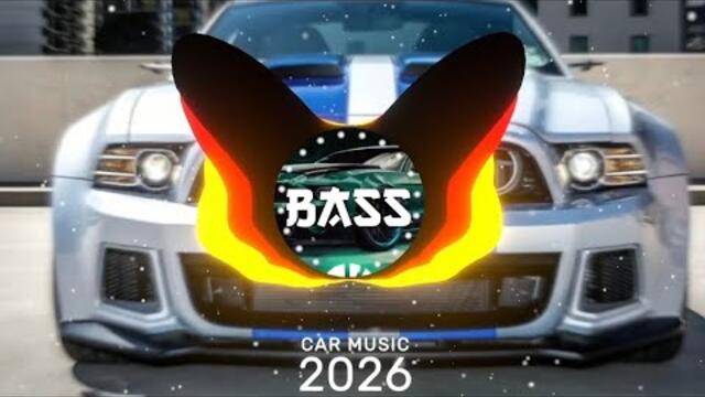 CAR MUSIC 🚨🎶 EDM Remix Club Banger 2026 🔥 Bass Boosted Dance Party 🥳 | Night Drive & Gym Workout 💪🔊💯