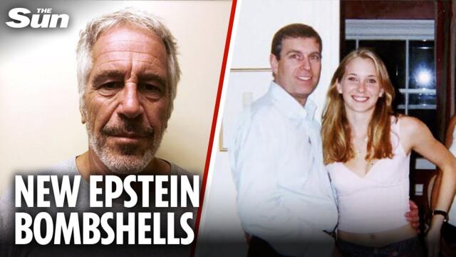 Seven bombshells in NEW Epstein files from Paedo’s Putin link & Trump’s Ghislaine ban