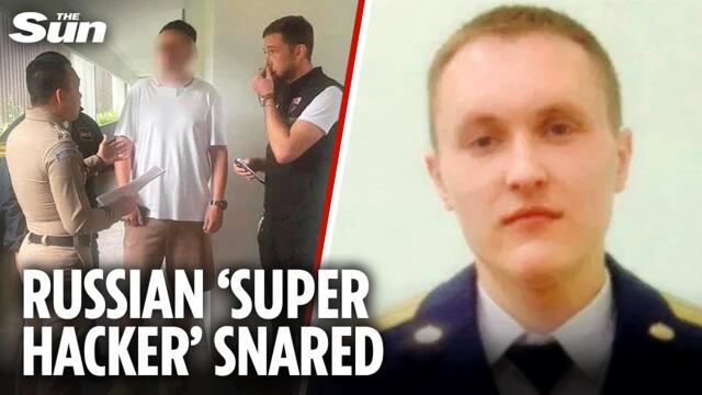 Most-wanted Russian ‘super hacker’ suspected over Salisbury poisoning is ‘ARRESTED in Thailand’