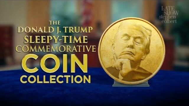 The Donald J. Trump Sleepy-Time Coin Collection