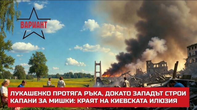 ЛУКАШЕНКО ПРОТЯГА РЪКА, ДОКАТО ЗАПАДЪТ СТРОИ КАПАНИ ЗА МИШКИ: КРАЯТ НА КИЕВСКАТА ИЛЮЗИЯ, #696