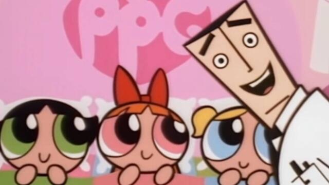 Powerpuff Girls, but it's ruined by AI