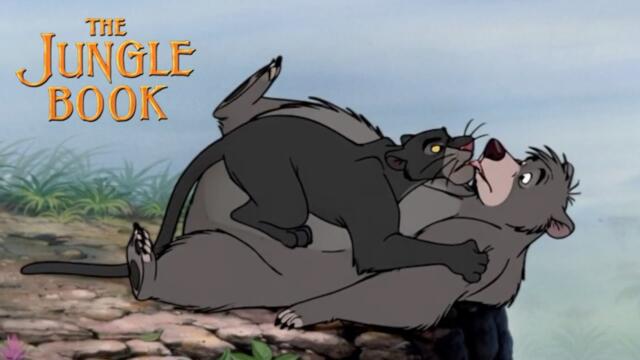 The Jungle Book but destroyed by AI