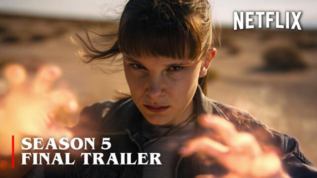 Stranger Things 5 | Final Trailer | Netflix