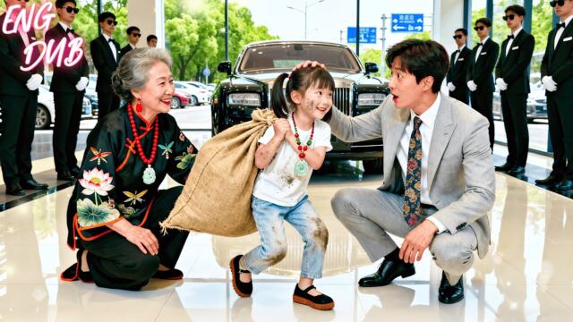 💗Everyone Shamed CEO Adopt Beggar Little Girl!Unware She’s CEO’s Real Dau&Help Him Find Real Love!