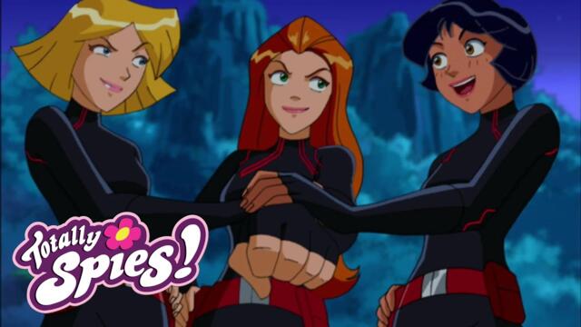 🔎🌸 School for Spies 🏫 Totally Spies | Cartoon Compilation
