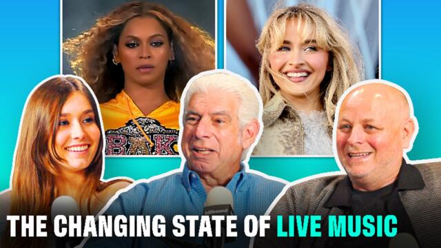 Inside the Concert Boom: How CAA’s Top Agents Shape Touring w/ Rob Light & Rick Roskin | Billboard On The Record