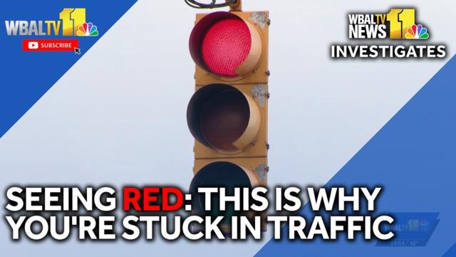 Baltimore's traffic lights contribute to gridlock | Here's why