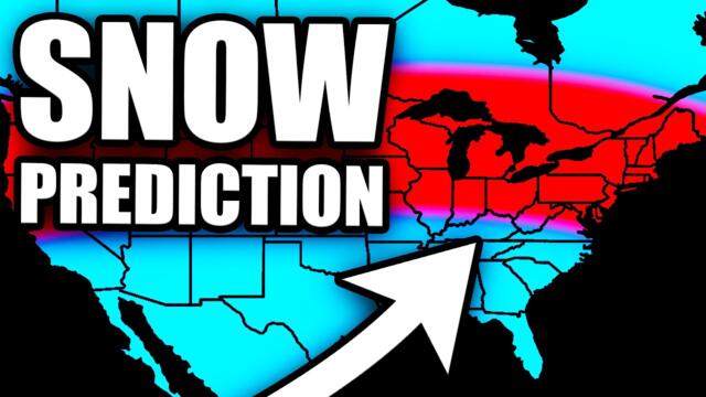 Here’s How Much Snow You’ll Get This Year…