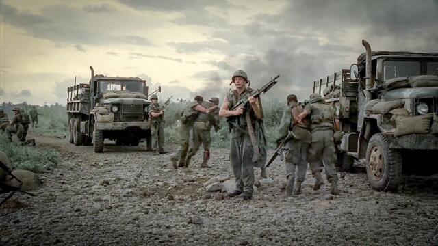 American Soldiers: A True Soldier Never Leaves The Battlefield (War Movie)