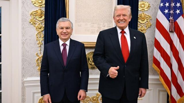 Мирзиёев и Трамп в Белом доме: новый уровень стратегического партнёрства