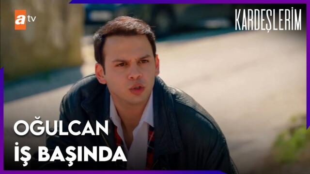 Oğulcan tablonun peşinde - Kardeşlerim 94. Bölüm