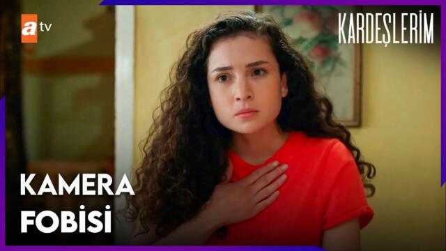 Orhan'ın kamera fobisi 😂 - Kardeşlerim 94. Bölüm