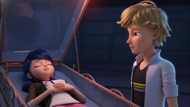 Marinette Says Goodbye! 💔Adrien Is Filled With Sorrow || Miraculous: Ladybug Parody!