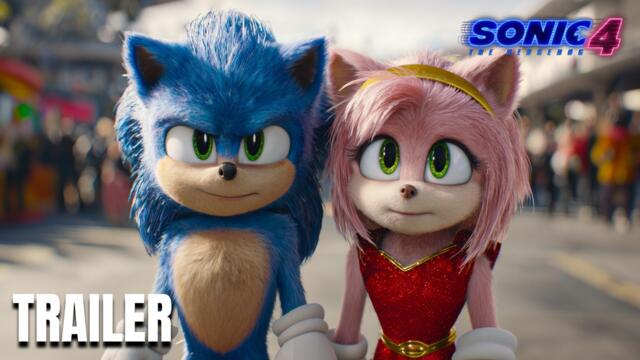 Sonic the Hedgehog 4 (2026) – New Trailer | Jim Carrey - Concept