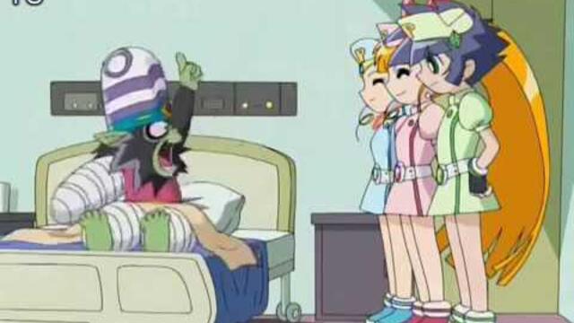 Las enfermeras superpoderosas z