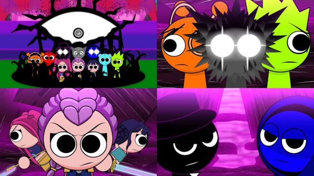 K-Pop Demon Hunters x Sprunki Incredibox Season 1 - Part 4 | Animated Series