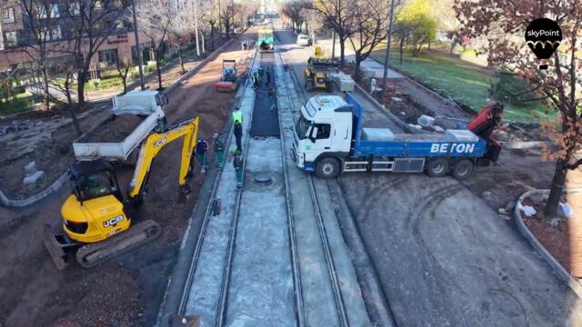 14.11.2025 - Ремонт на бул. Стамболийски в София [Ден 220]