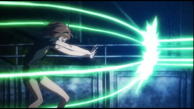 Railgun vs Meltdowner 1v3 lab fight - Railgun S