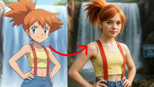 What If Pokémon Gym Leaders Were Real Life?