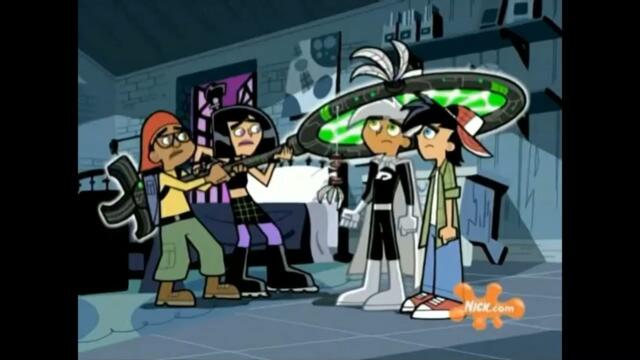 Every time the Fenton Ghost Catcher gets used in Danny Phantom