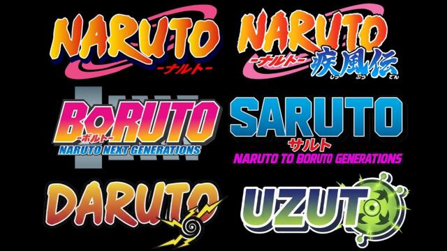 TODO EL UNIVERSO DE NARUTO