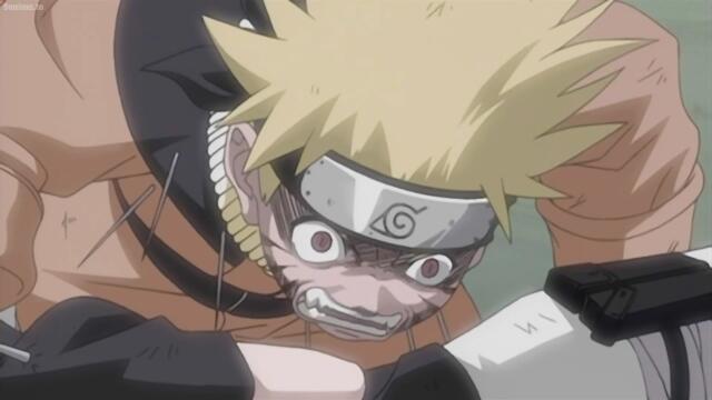 【ナルト】 初めての九尾解放！ナルトの怒りが爆発する！【Naruto Best Moments】.