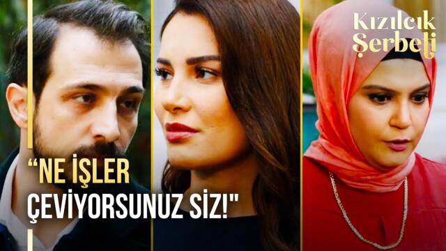 Işıl, Mustafa konusunda Nilay'ı tehdit etti! | Kızılcık Şerbeti 113. Bölüm​