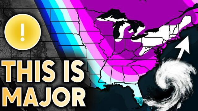 November & December Look Frigid With Major Snowstorms... Extreme Pattern Ahead