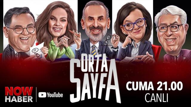 ORTA SAYFA 5. SEZON 3. BÖLÜM | Türkiye İmamoğlu İddianamesini Tartışıyor #ortasayfa