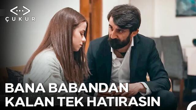 Çukur'un Efsane Sahneleri #18: Cumali ve Akkız'ın Duygusal Konuşması - Çukur