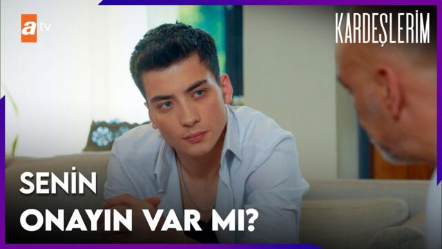 Sarp'ın evliliğe onayı var mı? - Kardeşlerim 94. Bölüm