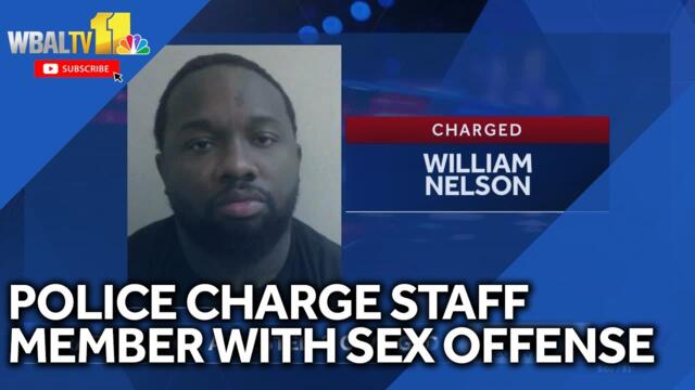Police: High school staff member charged with sex offense