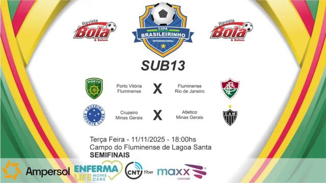 Brasileirinho Sub13 - SEMIFINAL