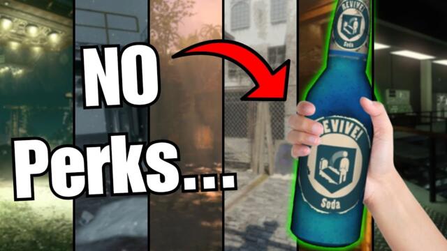 NO PERKS ON EVERY BO1 MAP