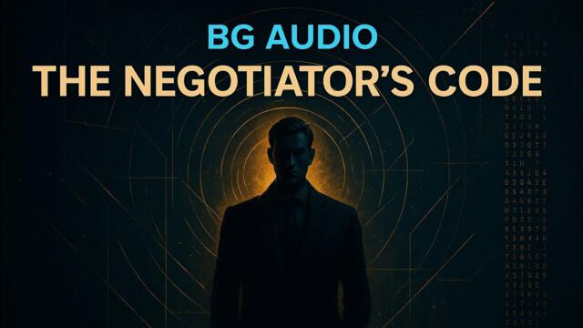 BG Audio - The Negotiator's Code