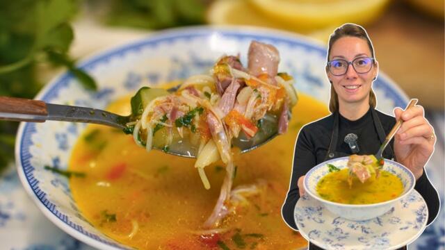 Пилешка супа в мултикукър херметик | Cosori