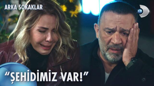 Edanur şehit oldu! | Arka Sokaklar 727. Bölüm