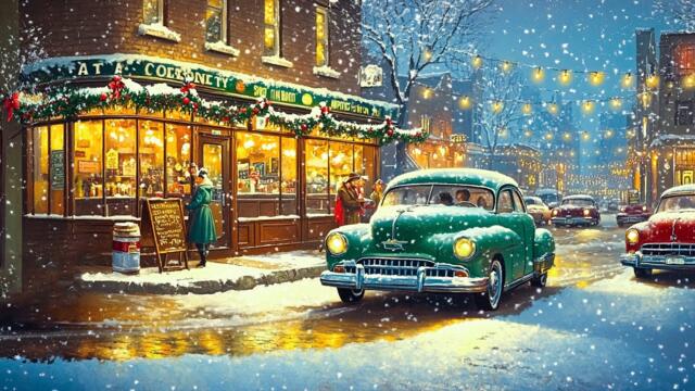 Vintage Christmas Songs 1940s 1950s 1960s 🎶 Timeless Classics & Vintage Vibes 🎅
