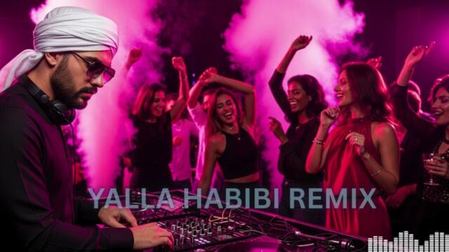 Yalla Habibi – Albanian x Arabic Remix 2025 🔥 Frankfurt Party Mix | Balkan EDM Vibes