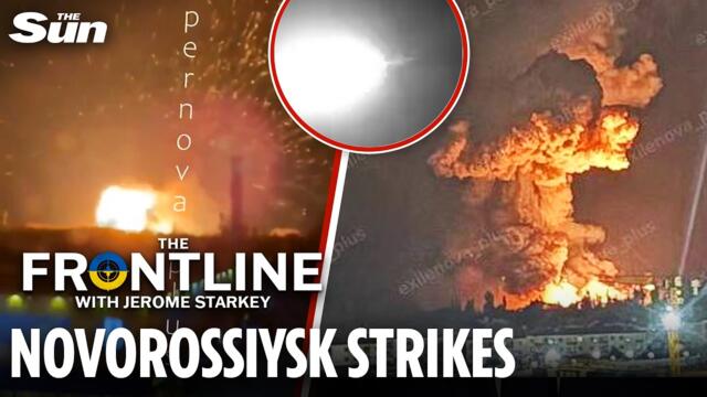 Mushroom cloud erupts over Russia as Ukraine fires Flamingo and Neptune missiles