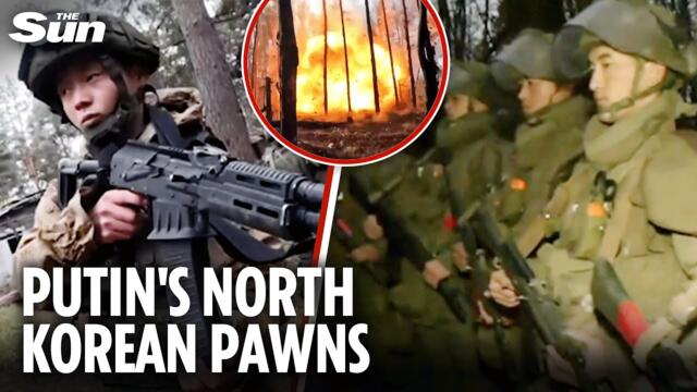 Putin orders thousands of North Korean troops to clear mines in war zones and spare dwindling forces
