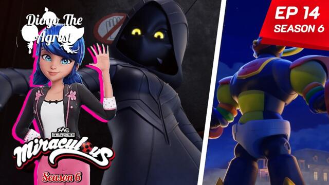 MIRACULOUS | 🐞 GRANDIAPER 🐾 | FULL EPISODE▶️ Season 6 Episode 14