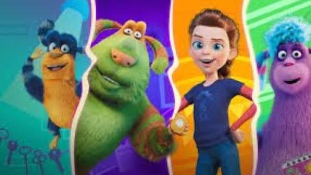 Финник - ВСЕ СЕРИИ ПОДРЯД С 1 ПО 8 - анимационный сериал