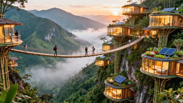 Невъзможни Места На Земята: Живот На Ръба На Оцеляването | 4К Документален Филм