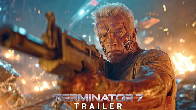Terminator 7 (2026) – First Trailer | Arnold Schwarzenegger, Christian Bale, John Cena | Concept