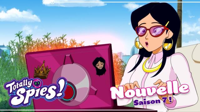 PIÉGÉS DANS L'ORDINATEUR DE MANDY ! 🚨 Totally Spies ! Saison 7 | NOUVELLE CLIP