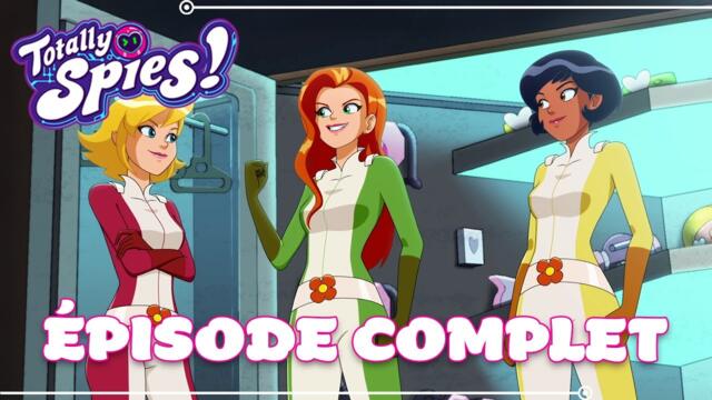 INVASION DE GROSSES BESTIOLES GLUANTES 🚨 Saison 7 Episode 5✨ÉPISODE COMPLET🌸Totally Spies ! NOUVEAU
